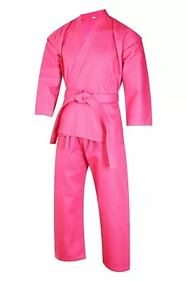 Martial Arts Karate Uniform Lightweight Kids And Adult Training Gi MMA Fighter • $25.99