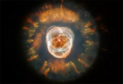 Eskimo Nebula Hi Gloss Space Poster Fine Art Print • $13.95