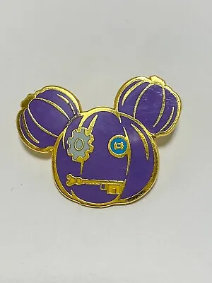 Disney Trading Pins Halloween Steampunk Purple Pumpkin Disney Hong Kong 2018 • $7