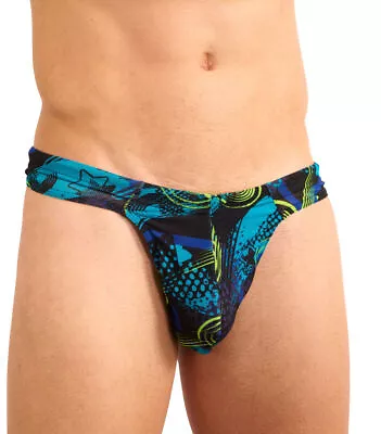 Kiniki Men's Tan Through Swim Thong - Super Quick Drying - Ultra Lightweight. • £26.95