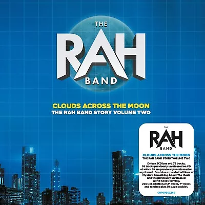 The Rah Band: Clouds Across The Moon – The Rah Band Story Vol. 2 5CD Box Set • £31.98