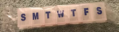 Longs Pharmacy Drugs Pill Vitamin Box Week Reminder Plastic Sealed Hawaii • $7