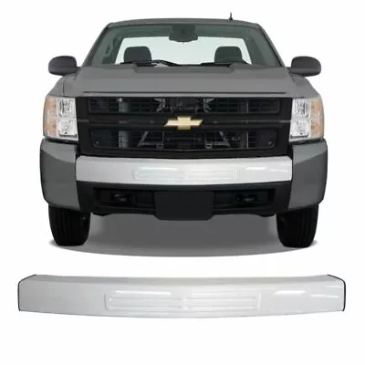 Ecoological BumperShellz Front Bumper Cover-White 07-13 Silverado; BG0110 • $321.42