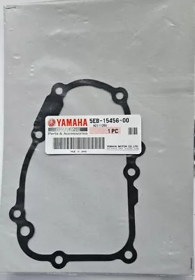 Brand New Genuine Yamaha Yzf R6 1999-2002 Oil Pump Cover Gasket 5eb-15456-00 • $24.80