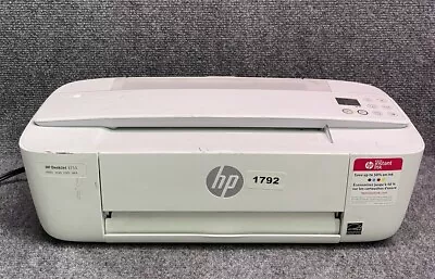 HP DeskJet 3755 Print Scan Copy Web All-in-One Printer White • $42.99