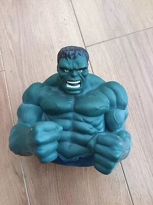 Marvel The Incredible Hulk Money Coin Box Piggy Bank Figure Collectable  • £13