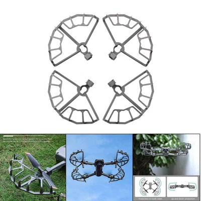 $31.12 • Buy 4Pcs Propeller Guard Cover Prop Protection For DJI Mavic Air 2 / AIR 2S Gray