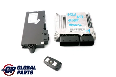 £69.99 • Buy BMW 1 3 E81 E87 E90 LCI 118d 318d N47 Diesel ECU KIT DDE CAS3 Key 8506375