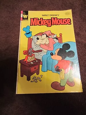 Vintage Walt Disney Mickey Mouse Comic Magazine No. 214 Copyright 1969/1968 • $1.49