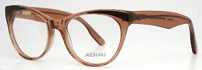 JASON WU By MODO Sabine Walnt Walnut Womens Cat Eye Eyeglasses 52-18-140 B:42 • $49.99