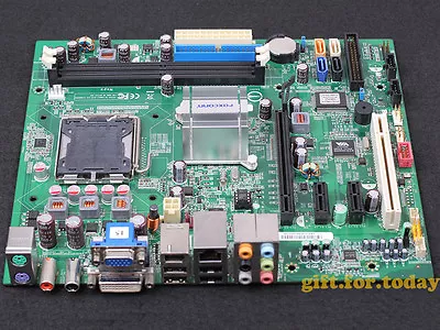 Original Foxconn MCP73M01H1 GeForce 7100 LGA 775 Motherboard HP Napa DDR2 • $40.99