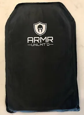 $99.99 • Buy Bulletproof Backpack Insert Panel Shield Lightweight Body Armor Level IIIA