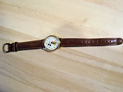 Vintage Estate (1980s) Lorus Quartz Mickey Mouse Wristwatch Walt Disney Untested • $4.99