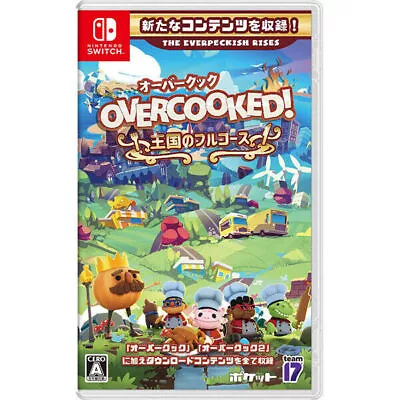 Nintendo Switch Video Game Overcooked! All You Can Eat Pocket Sealed Misc Japan • $74.77