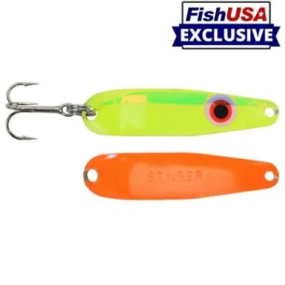 Michigan Stinger Scorpion Spoon F12051 Salmon Trout Walleye EXCLUSIVE COLORS • $8.49