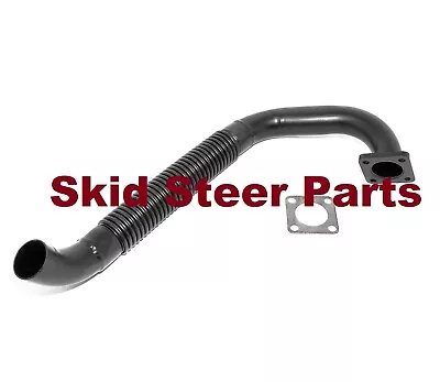 New Bobcat Skid Steer Loader Exhaust Muffler Pipe With Gasket 751 • $55.95