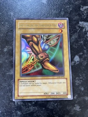 £10 • Buy Exodia - Left Leg Of The Forbidden One - Yu Gi Oh - LOB-E098