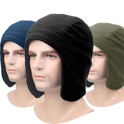 US Windproof Coldproof Earflap Warmer Aviator Russian Winter Ski Hat Mens Womens • $11.89