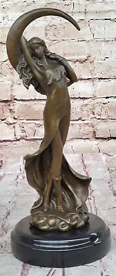 Greek Mythology Bronze Sculpture Statue Art Decor Venus Nouveau Hot Cast Figure • $249