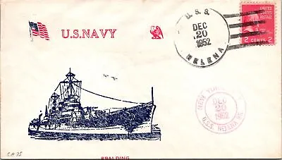 12.20.1952 - US Navy - USS Helena - F39951 • $3.99