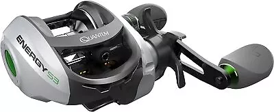 Energy S3 Baitcast Fishing Reel Size 100 Reel Continuous Anti-Reverse Clutch • $137.94