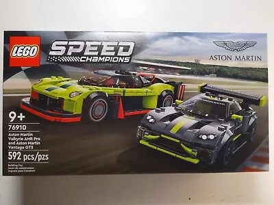 LEGO Speed Champions Aston Martin Valkyrie AMR Pro and Aston Martin Vantage GT3 • $42.99