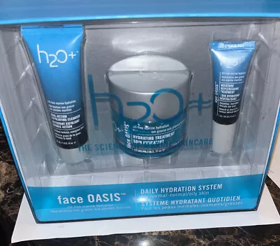 H20+ Face Oasis Daily Hydration System 3 Piece Set • $37.40