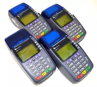 (LOT Of 4) Verifone Omni 3750 Credit Card Terminal. No Adapter!! • $64.95