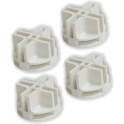 C&c Extra White Cage Corners ( 4 Pack ) Mesh Grid Connector Pack • £5.95