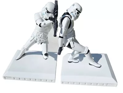 Nemesis Now Star Wars Original Stormtrooper Bookends 7' Figures Figurines Pair • $70