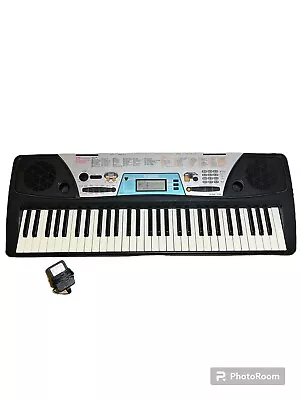 Yamaha PSR-170 61 Key Portable Electronic Keyboard Piano & Charger Works Great • $42