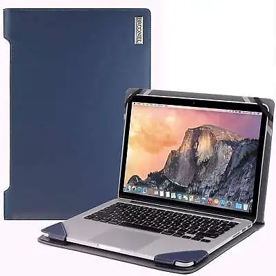 Broonel Blue Laptop Case For LincPlus P1 13.3   Full HD Ultrabook • £33.14