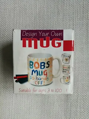 Design Colour Your Own Mug (paint And Microwave) • £3.99