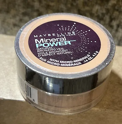 Maybelline Mineral Power Natural Bronzing Veil With Micro-Minerals SUNLIGHT II • $13.50