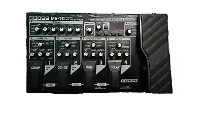 Boss ME-70 Guitar Multi Effects Pedal Floor Processor With 8 Effect Groups • $99.99