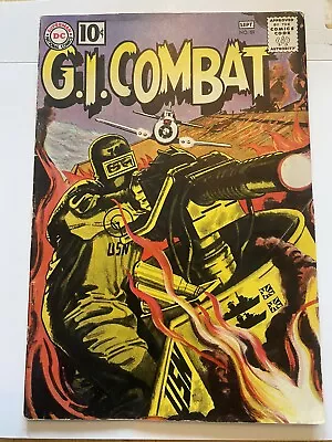 G. I. Combat 89 (1961) • $20