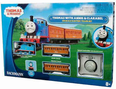 Bachmann Trains HO Scale Ready To Run Train Set THOMAS W/ANNIE&CLARABEL #642~NEW • $237.14