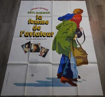 The Aviator's Wife French Movie Poster Original 47 63 1981 Eric Rohmer • $129