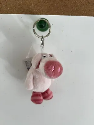 Nici Plush Keychain Pink Piggy • $9.99