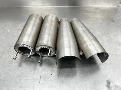 $149.99 • Buy 2012 Yamaha V Star XVS 950 Right Left Front Fork Covers OEM E3355