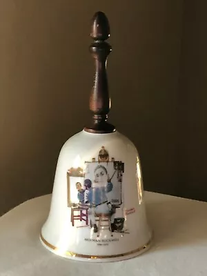 Norman Rockwell Bell Made In West Germany 1979 • $10