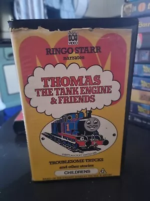 Thomas Tank Engine & Friends: Troublesome Trucks - VHS 1987 - Clamshell - V11 • $25