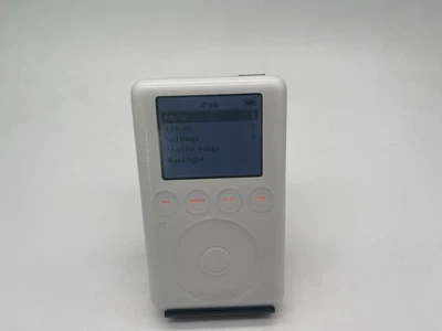 £101.99 • Buy Apple IPod Classic 3rd Generation White (20GB) A1040 FREE SHIPPING