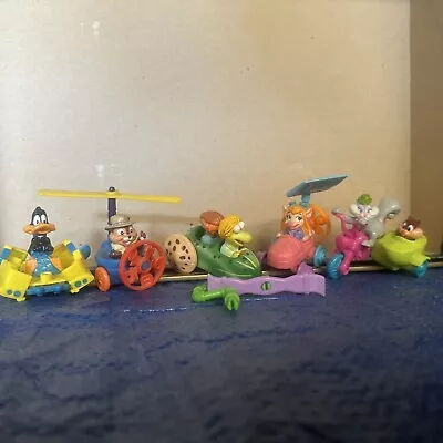 Lot Of Vintage Rescue Rangers McDonalds Happy Meal Toys Warner Bros Muppets • $1