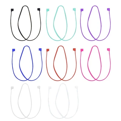 $2.46 • Buy Earphones Strap Magnetic For Airpods Wireless Headphone Earbuds Neck String 70cm