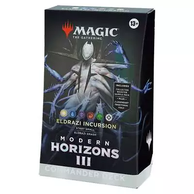 MTG Magic The Gathering Modern Horizons 3 Commander Deck (Eldrazi Incursion) PRE • $108.95