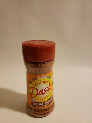 Mrs. Dash Southwest Chipotle Seasoning Blend 2.5oz Salt Free Flavor Full No MSG • £12.27