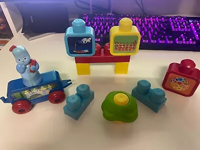 Mega Bloks In The Night Garden Iggle Piggle Set • $30