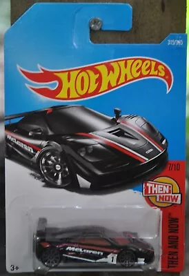 2017 Hotwheels - McLaren F1 GT • $8