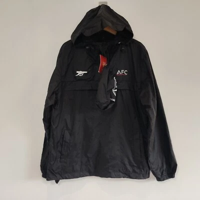 £24.99 • Buy AFC Arsenal Packable Shower Rain Jacket Size Small Black